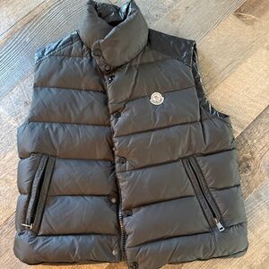 Women’s Black Moncler Puffer